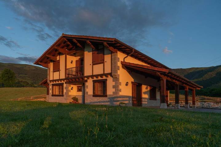 Casa rural para 9 personas, con vistas y jardín en Cinco Villas (Navarra) - 2