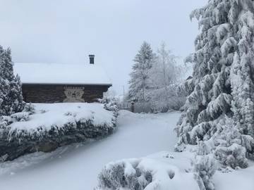 Gîte pour 6 personnes, avec vue et jardin à Saint-Pierre-dels-Forcats