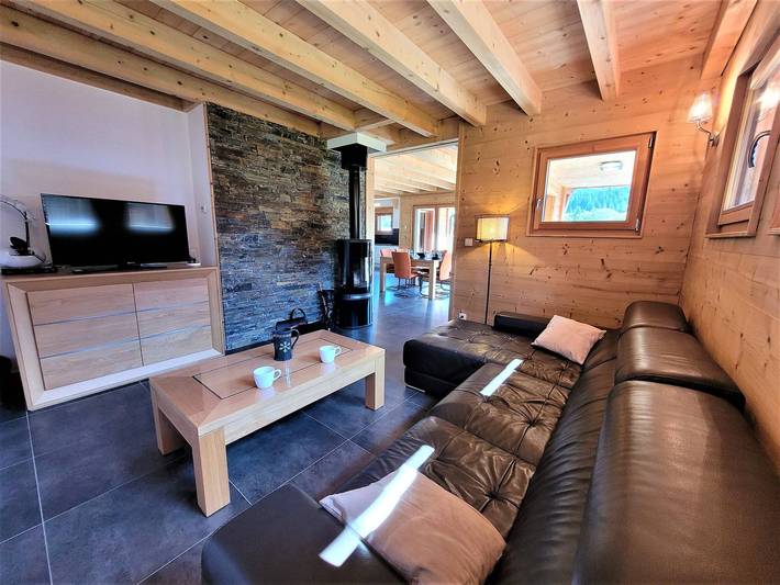 Chalet for 6 people, with balcony in Les Gets