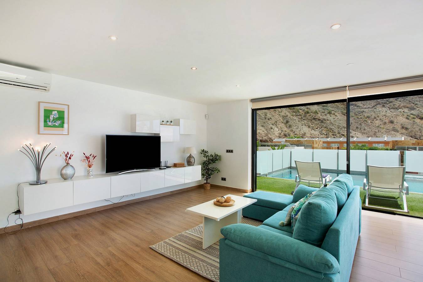 Villa "Tauro 31" con vistas al mar, piscina privada y Wi-Fi in Gran Canaria Sur