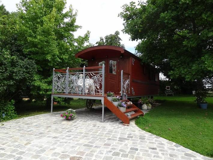 Location de vacances pour 4 personnes, avec terrasse à Boursault (Marne) - 4