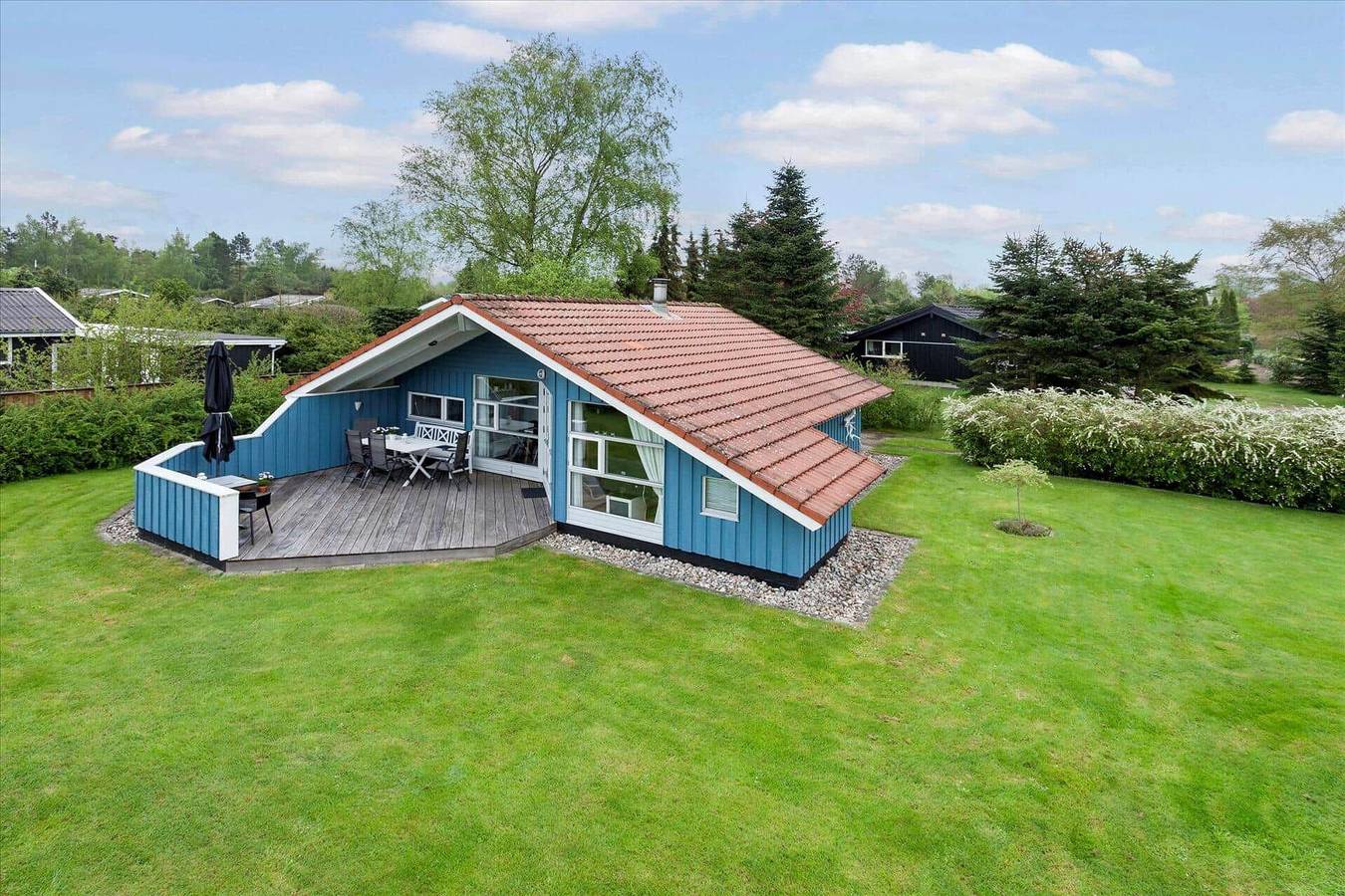 Fy122 Middelfart - Castorvej 9 in Vejlby Fed, Kleiner Belt