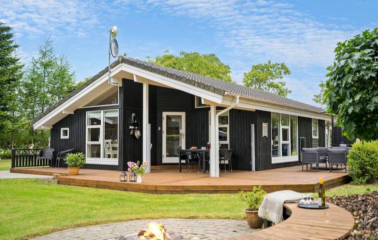 Ferienhaus für 6 Personen mit Terrasse in Strandet, Limfjord in Westjütland