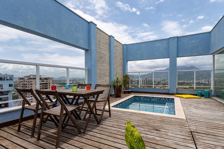 Appartamento vacanze per 6 persone, con terrazza - 1
