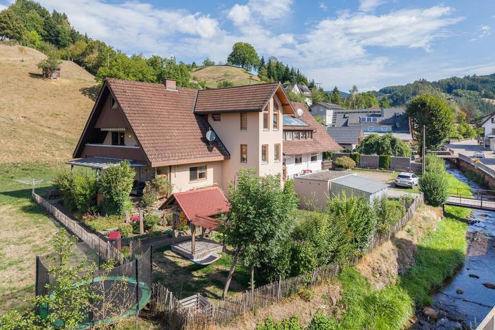 Ferienwohnung für 3 Personen, mit Balkon in Oberharmersbach