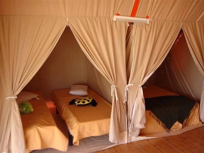 Mobil home pour 6 personnes, avec bassin pour enfant à La Romieu - 3