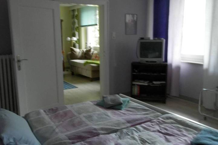 Ferienwohnung für 5 Personen, mit Garten