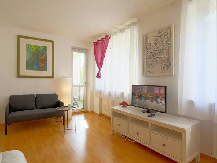 Ferienwohnung für 2 Personen, mit Balkon in Bremerhaven