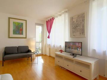 Ferienwohnung für 2 Personen, mit Balkon rund um die Havenwelten