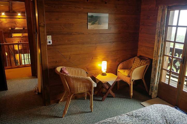 Gîte pour 6 personnes, avec jardin et balcon à Lugrin - 2