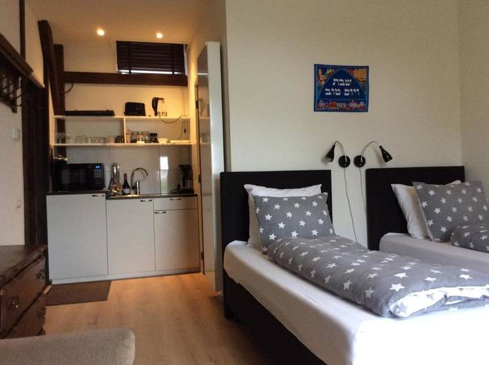 Chambre d’hôte pour 2 personnes, avec vue et jardin dans Frise - 4