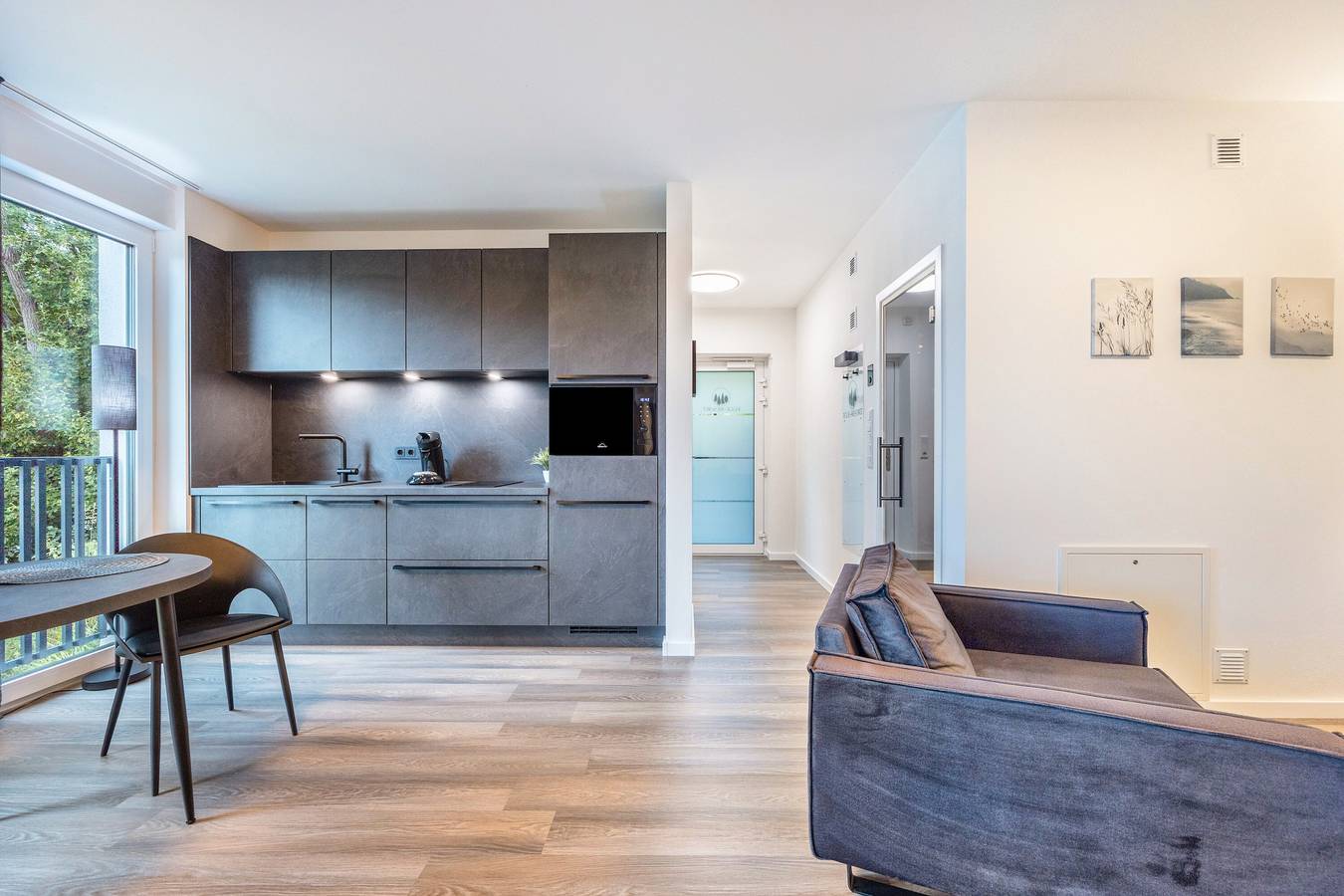 Geheel appartement, Vakantiewoning "Egge Resort 7g" met balkon, whirlpool en sauna in Altenbeken, Teutoburgerwoud