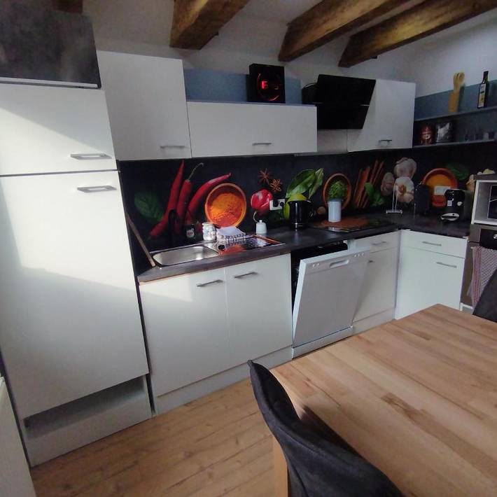 Ferienhaus für 6 Personen, mit Terrasse und Garten sowie Ausblick in Rathenow - 2
