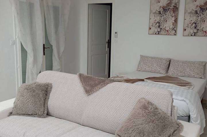 Bienvenue chez nous, aux portes de Cannes. 🌴 in Le Cannet, Côte méditerranéenne (France)