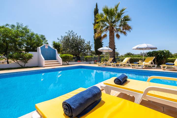 Villa Cristiano in Albufeira e Olhos de Água, Faro Distrikt