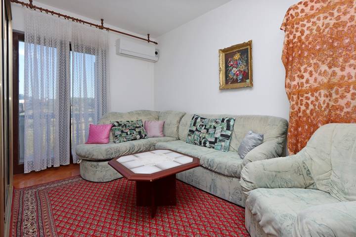Ferienwohnung für 5 Personen, mit Balkon/Terrasse, mit Haustier