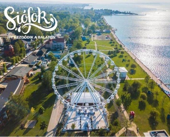 Villa für 4 Personen, mit Garten und Pool sowie Sauna und Ausblick am Balaton - 2