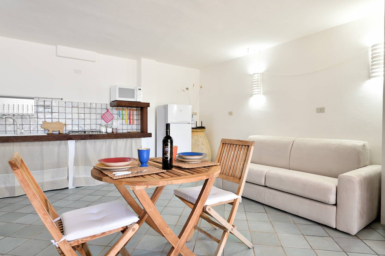 Appartement Colori della Sardegna in Villa Belvedere dichtbij het strand, foto 7