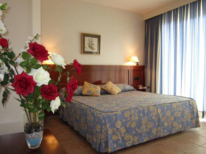 Hotel para 2 personas, con jardín - 1