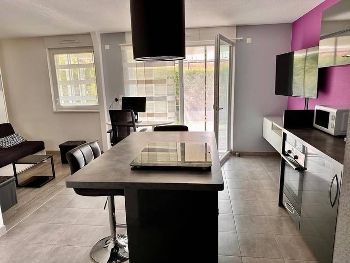 Gîte pour 2 personnes, avec jardin dans Porte-du-Ried - 3