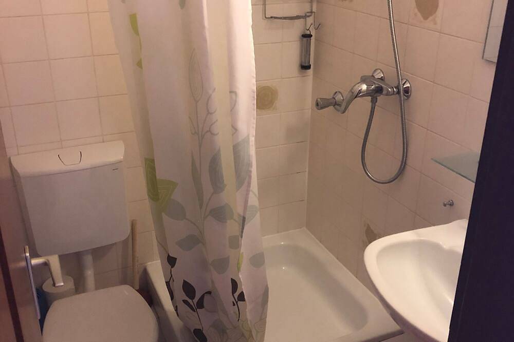 Appartamento intero, Apartment in Mainz - Wohn-schlafzimmer mit Kochnische und Bad in Magonza, Rheinhessen e dintorni