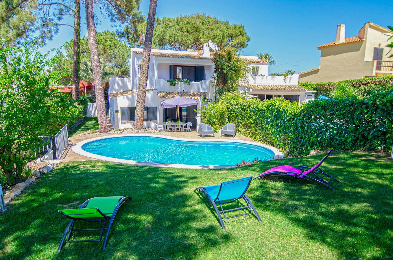 Villa With Pool for 6 People in Vilamoura, Quarteira