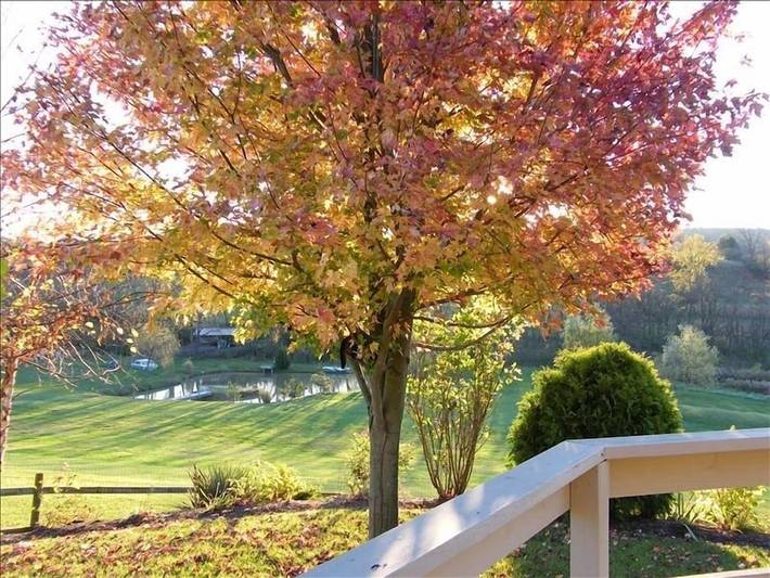 Vacation house for 6 people, with yard and hot tub in Pennsylvania