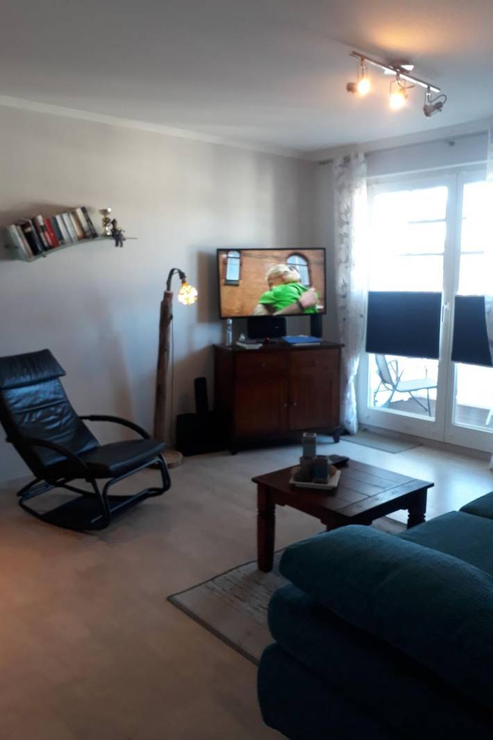 Ferienwohnung für 4 Personen, mit Balkon in Binz - 3