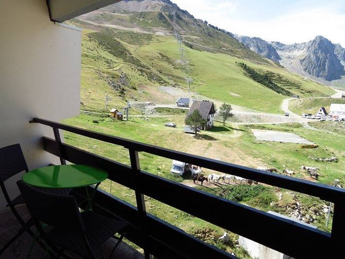 Studio pour 4 personnes, avec Balcon