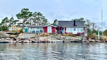 Ferienhaus für 9 Personen, mit Terrasse, mit Haustier in Oskarshamns und Umgebung