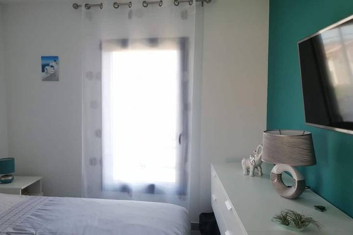 Location de vacances pour 4 personnes, avec jardin et terrasse à Gigean - 2