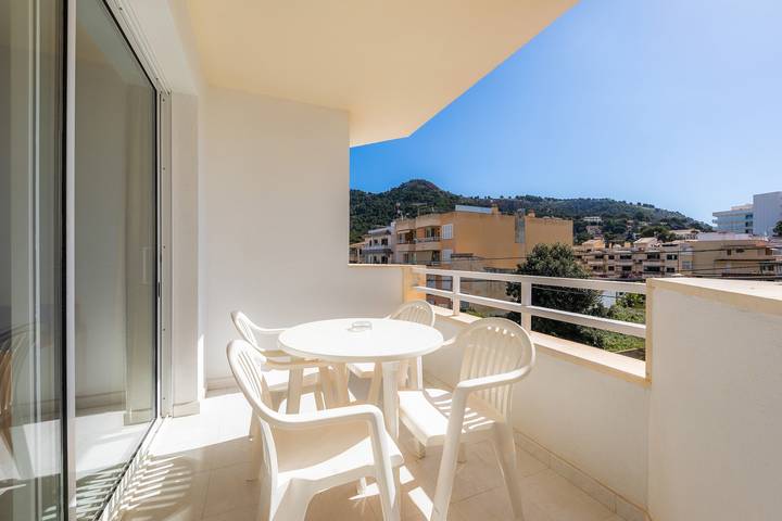 Appartement entier, Appartement 'Apartament Massanet Ba' avec balcon, Wi-Fi et climatisation in Canyamel, Capdepera