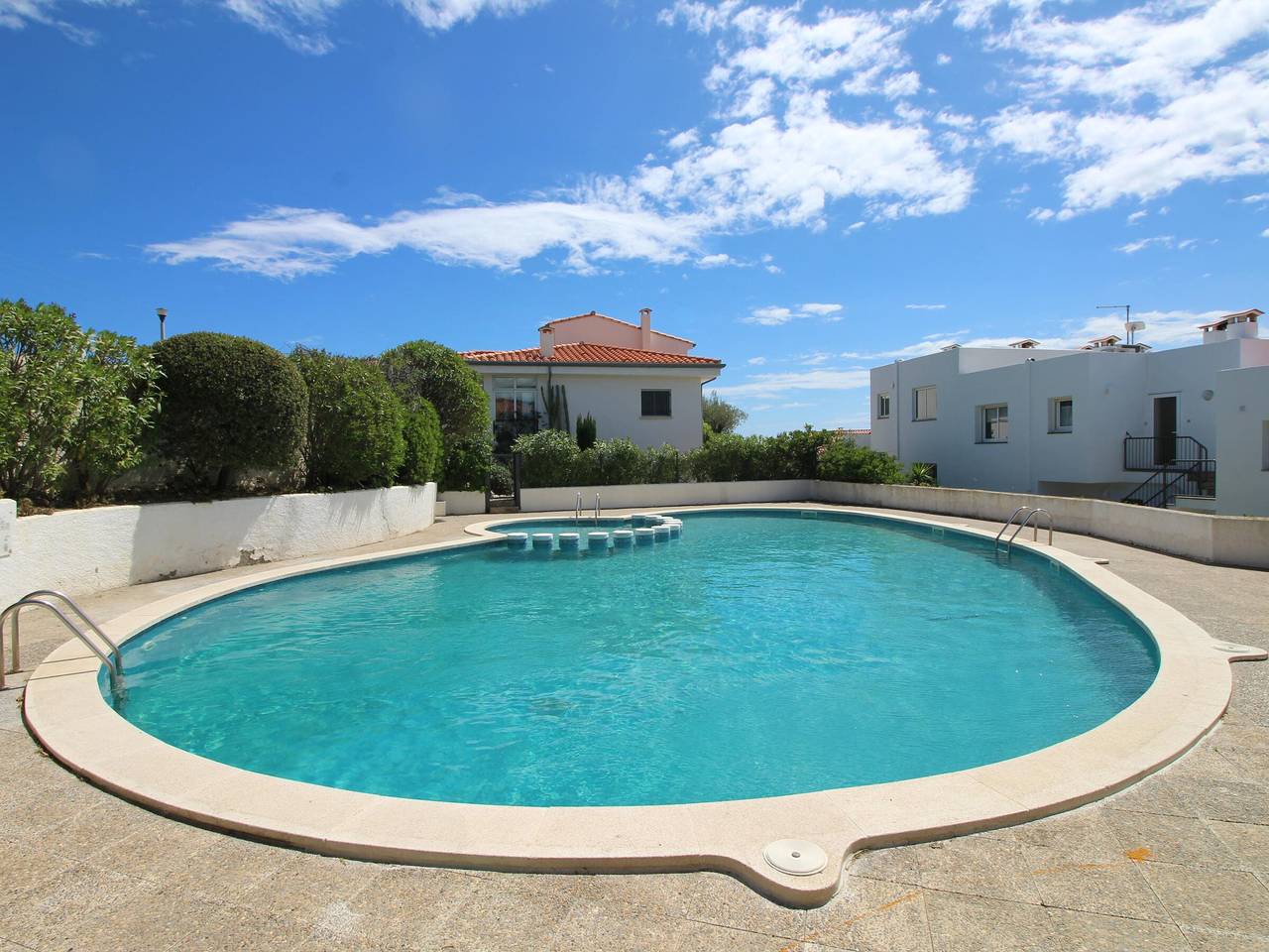 Casa Paradis - Casa adosada con vistas panorámicas y piscina en Llançà in Platja Grifeu, Oberampurien