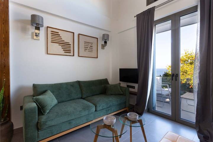 Chambre d’hôte pour 3 personnes, avec jardin et piscine, adapté aux familles dans Région du Péloponnèse - 4