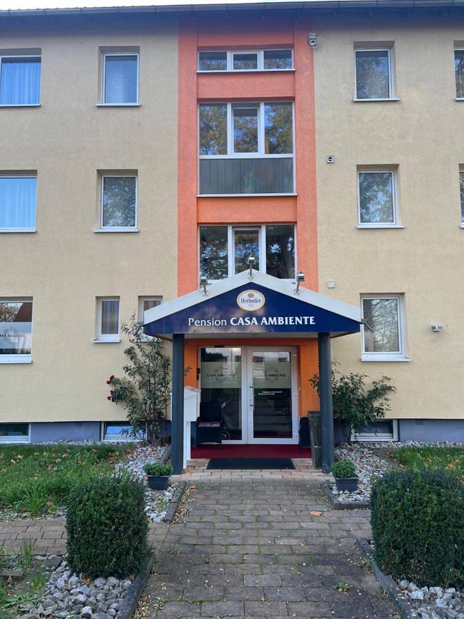 Ferienhaus für 2 Personen, mit Balkon und Terrasse sowie Garten und Ausblick in Löhne - 4