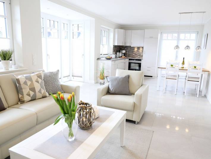 Ferienwohnung für 4 Personen, mit Sauna und Garten sowie Terrasse, mit Haustier - 1