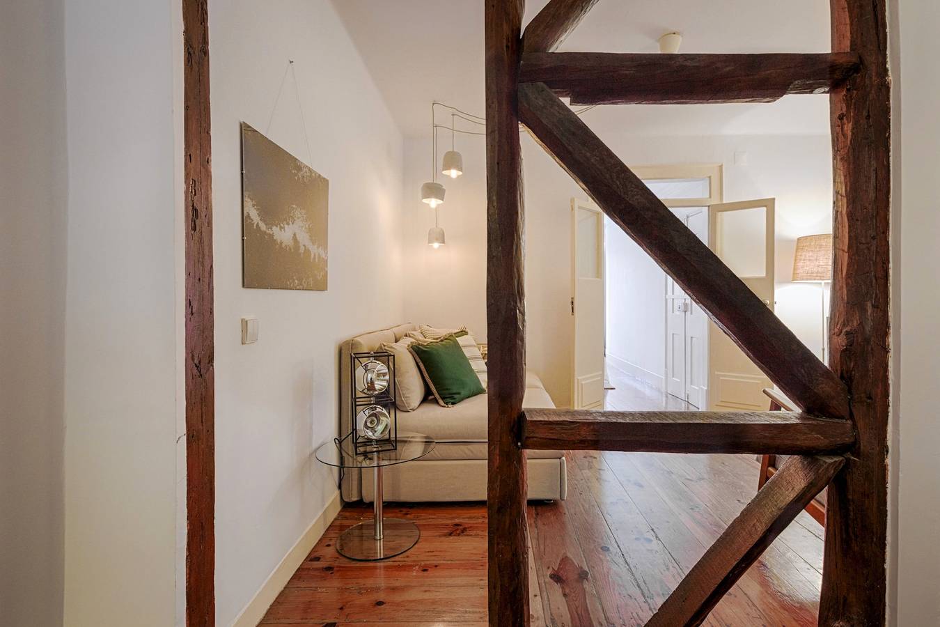 Ganze Wohnung, Ferienwohnung für 4 Personen mit Terrasse in Lissabon, Costa de Lisboa