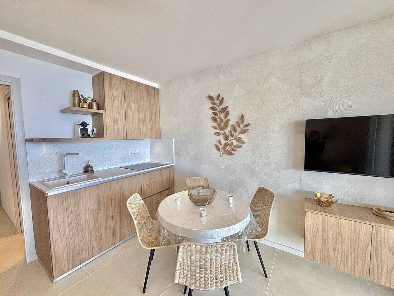 Ganze Wohnung, 2-Zimmer Wohnung in Ajaccio - Klimaanlage und Parkplatz in Ajaccio, Ajaccio und Umgebung