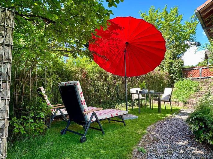 Ferienwohnung für 2 Personen, mit Terrasse und Garten sowie Ausblick in Rickenbach - 2