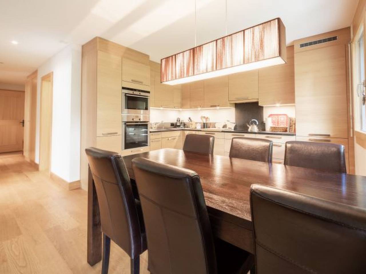 Ganze Wohnung, Ferienwohnung für 6 Personen mit Sauna in Flims-Dorf, Flims