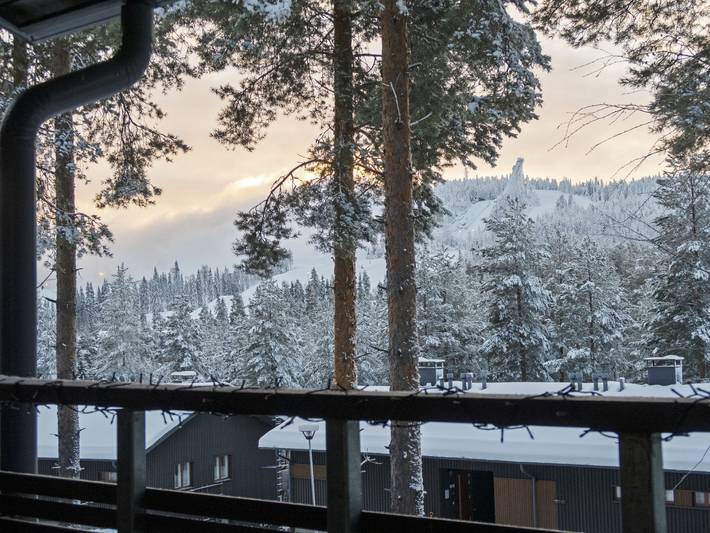 Aino in Vuokatti, Nuasjärvi