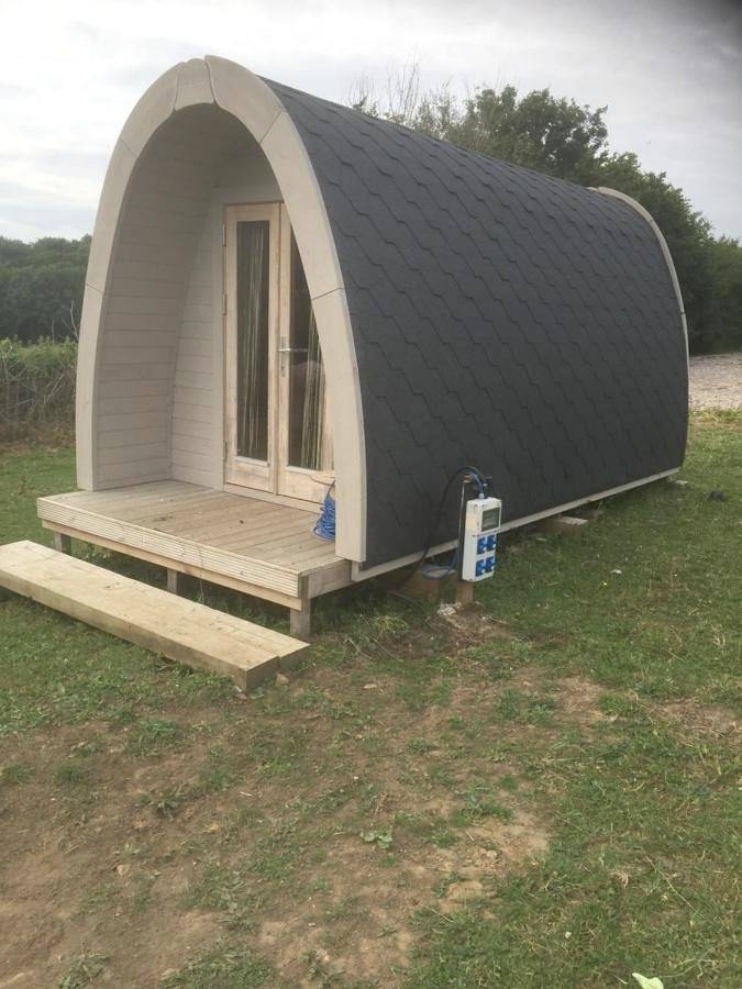 Camping for 2 people with terrace in Norton St Philip, Somerset