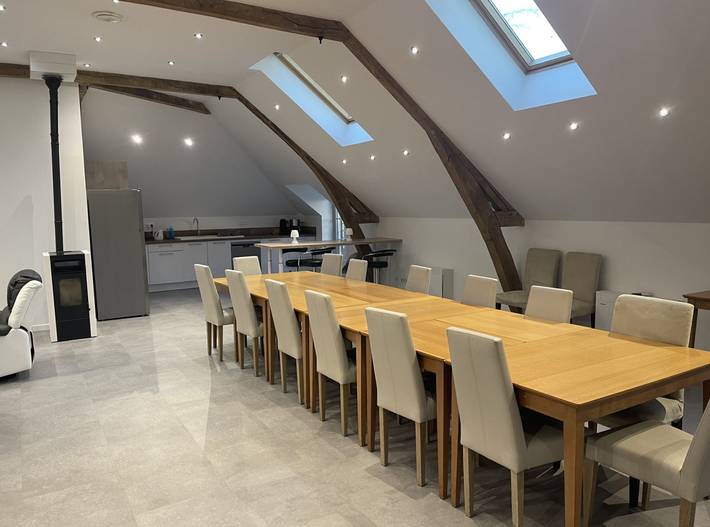 Gîte pour 25 personnes, avec jardin et terrasse à Le Héron - 3