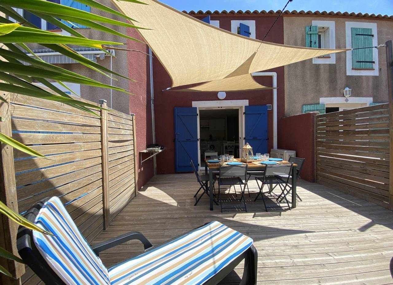 Jolie maison de vacances à la mer in Torreilles, Côte d'Améthyste