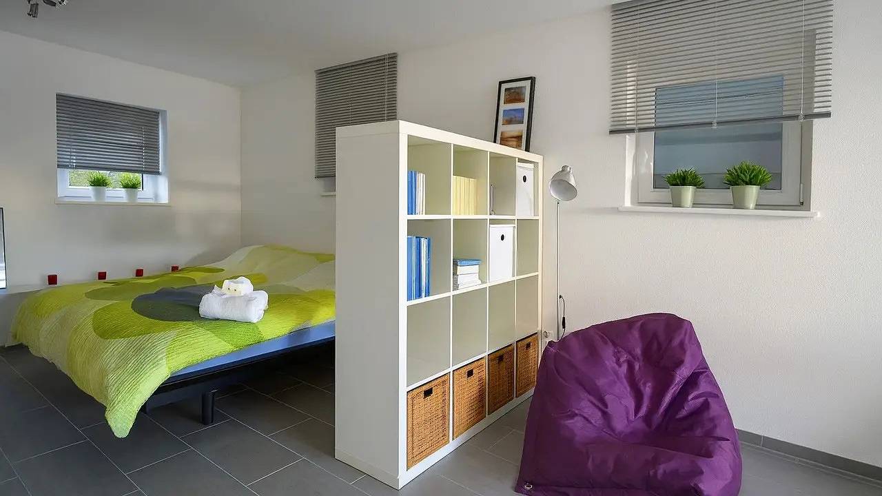 Ganze Ferienwohnung, Ferienwohnung für 2 Personen (45 m²) in Überlingen in Überlingen, Region Bodensee-Oberschwaben