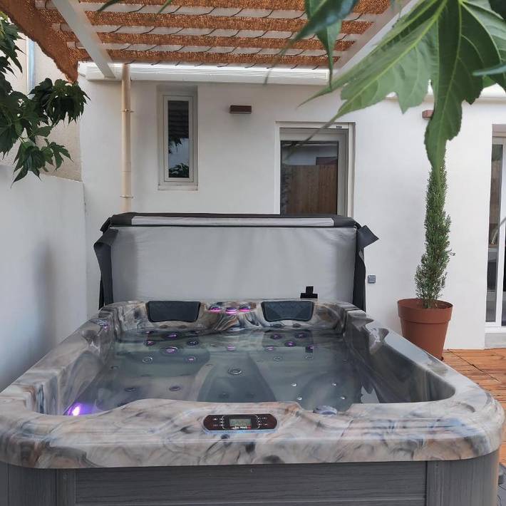 Location de vacances pour 2 personnes, avec jacuzzi et jardin à Conques-sur-Orbiel - 2