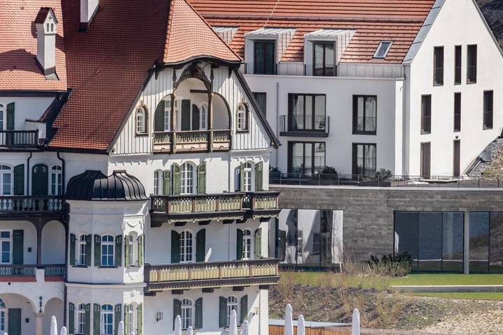 Hotel für 2 Personen, mit Terrasse und Sauna bei Neuschwanstein - 2