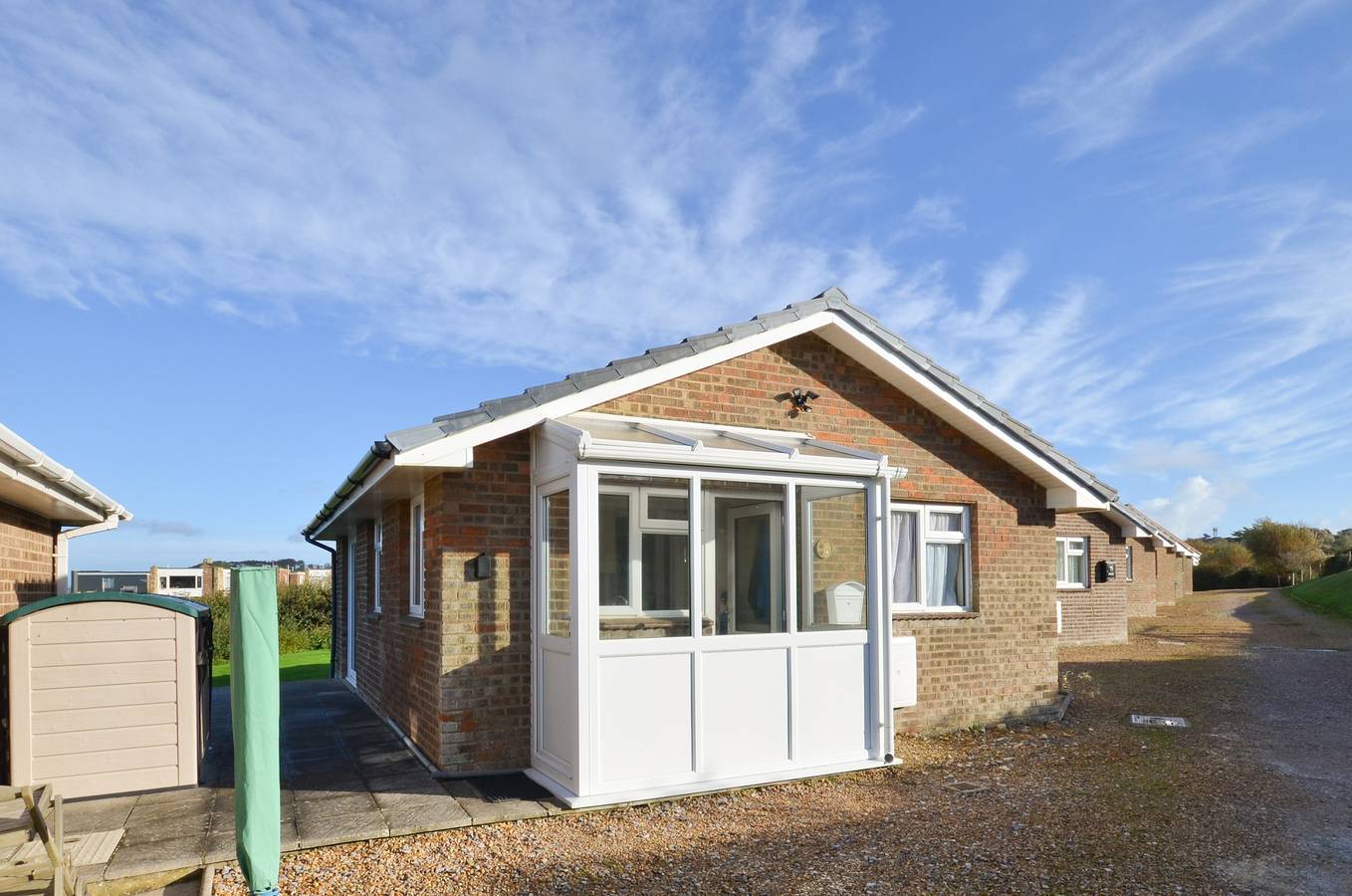 Brambles Farm Bungalow in Norton Green, Isle of Wight