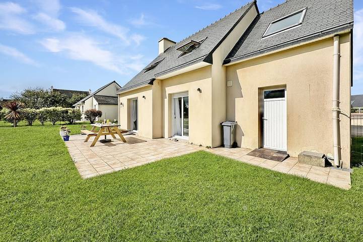 Chalet pour 6 personnes, avec jardin