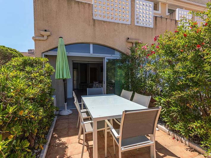 Appartement de vacances pour 4 personnes, avec Terrasse et Jardin